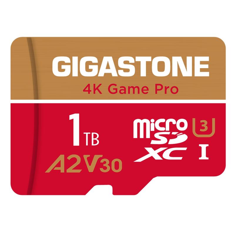 GIGASTONE マイクロsd歌留多 Redgold-512-4-1-Group-F