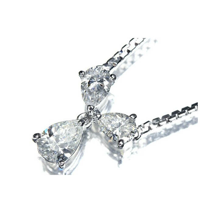 《Diamond》リュクスな輝き!! 上質ダイヤモンド 総計1.00ct Pt850 超高級ネックレス 41.3cm ダイヤ ジュエリー ネックレス|RK宝石