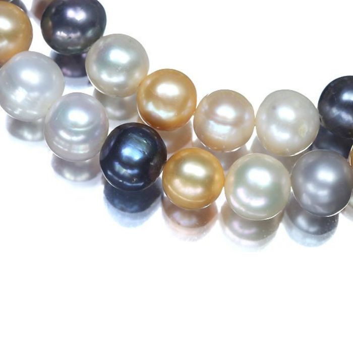 ≪Pearl≫ 艶めく豪華マルチカラー!! パール 高級ネックレス パール 真珠 ジュエリー ギフト プレゼント｜RK宝石 28,490円
