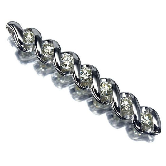 《DIAMOND》ダイヤモンド 7石 総計1.00ct!! Pt900 高級ペンダントヘッド ネックレス ダイヤ ペンダントトップ
