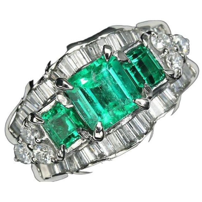 Green様ご購入用☆エメラルド6.34CTイエローダイヤ3キャラ◇ 楽天市場】極上の3カラット超え！夢の最高カラー☆Vivid Green