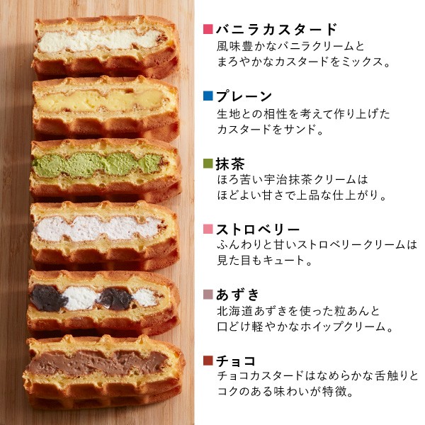お試し神戸ワッフルセットS