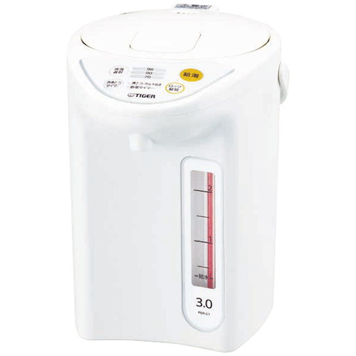 【送料無料・包装無料・のし無料】タイガー魔法瓶 マイコン電動ポット3l PDR-G301W(A3)
