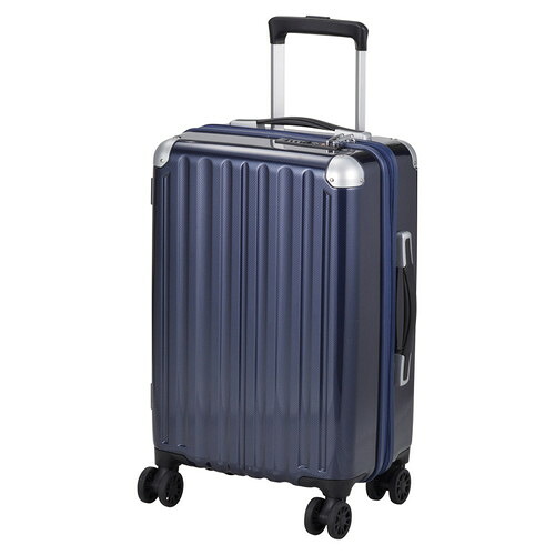 【送料無料・包装無料・のし無料】スーツケース 31l カーボンネイビー ALI-6008-18 CNV｜LOOK LOOK 店