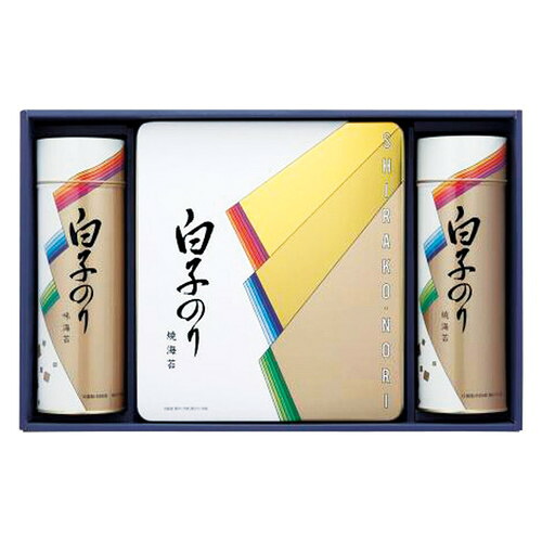 【送料無料・包装無料・のし無料】白子のり 海苔詰合せ SA-500(B4)