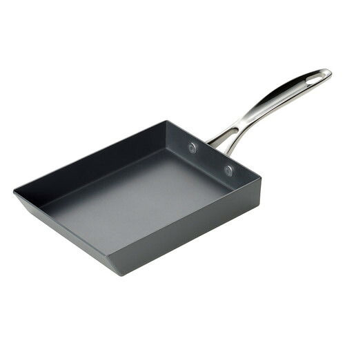 【送料無料・包装無料・のし無料】涅 IH対応窒化鉄玉子焼13×19cm MB-3410(B4)
