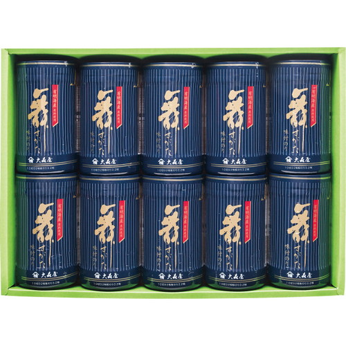 【送料無料・包装無料・のし無料】大森屋 舞すがた味付のり卓上詰合せ NA-50G(A3)