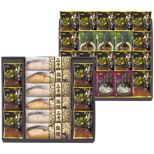 【送料無料・包装無料・のし無料】鮭乃家 そのまま食べれる鮭切り身 フリーズドライセット SYSS-AJZ3(A3)