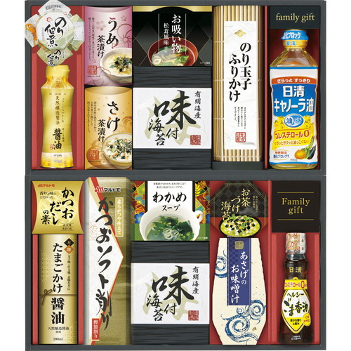 【送料無料・包装無料・のし無料】日清オイリオ食卓詰合せ NSO-80A(A3)