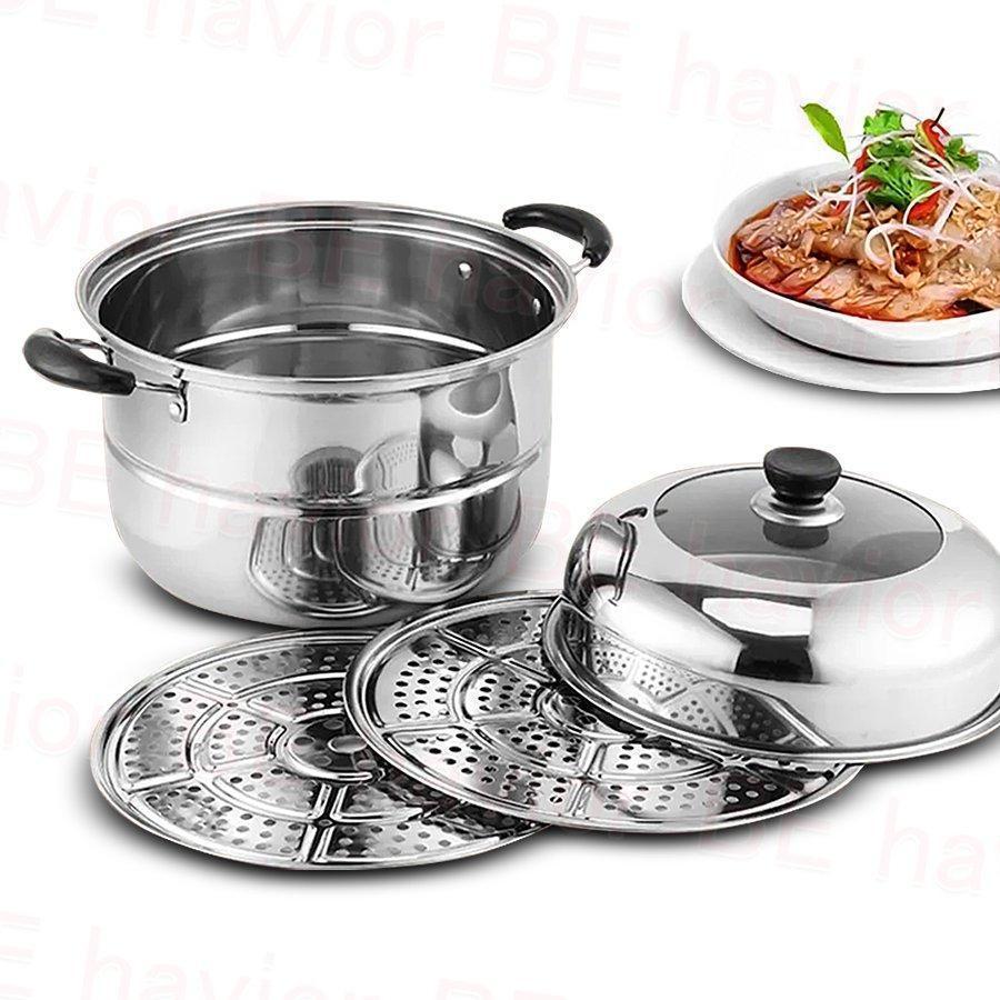 楽天市場】選べる2size 烹味屋 IH対応 兼用鍋 [22cm/24cm] | 両手鍋