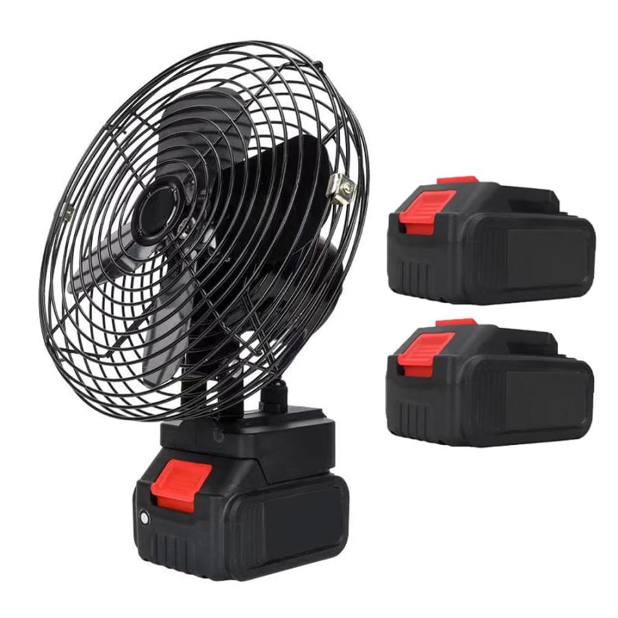 Greenworks 24V ポータブルファンPAG401 楽天市場】Greenworks 24V ポータブルファン 卓上 扇風機 PAG401