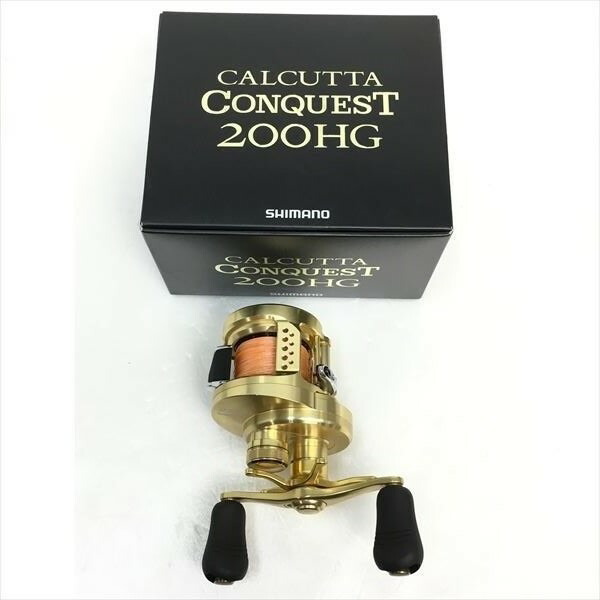 727 中古 Shimano シマノ 15 Calcutta Conquest カルカッタ コンクエスト 0hg ベイトボビン 匣運 Pasadenasportsnow Com