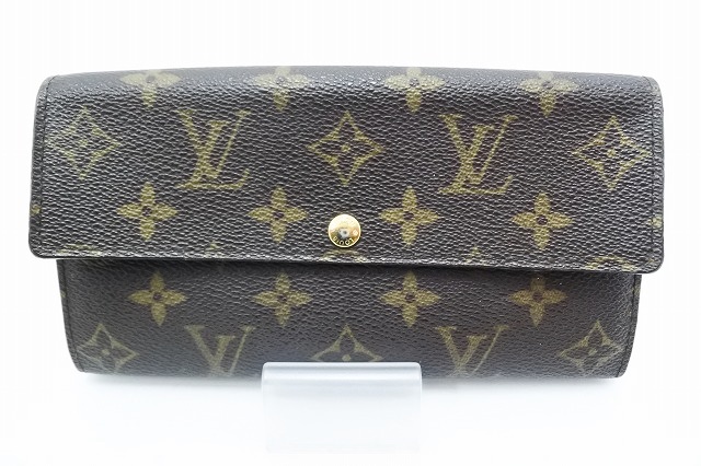 税込】 LOUIS VUITTON ルイヴィトン ポルトフォイユ サラ 長財布