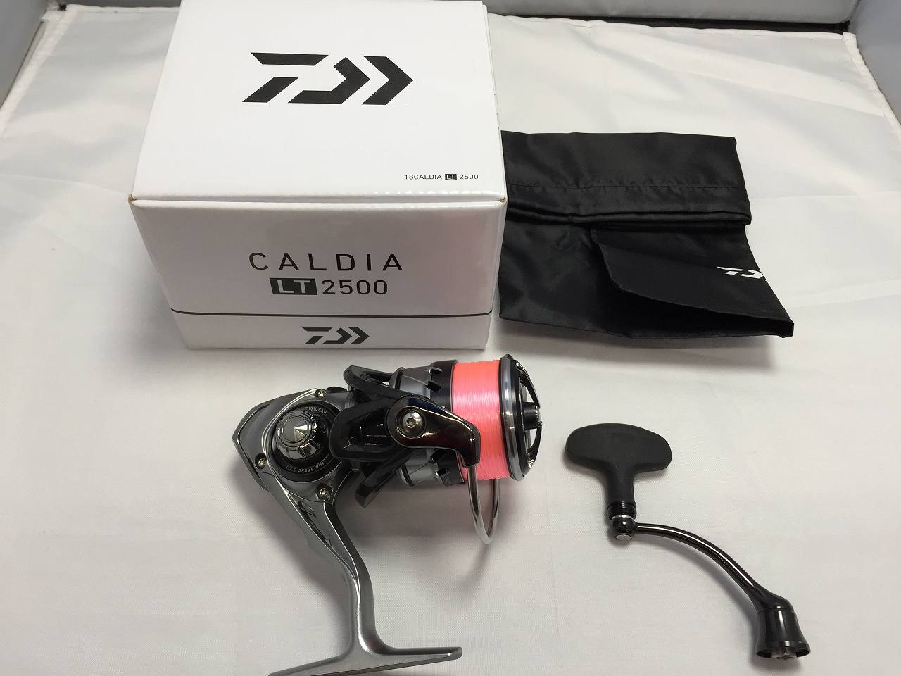 楽天市場 中古 ダイワ Daiwa 18カルディア Lt 2500 リール Caldia リサイクルビッグバン楽天市場店