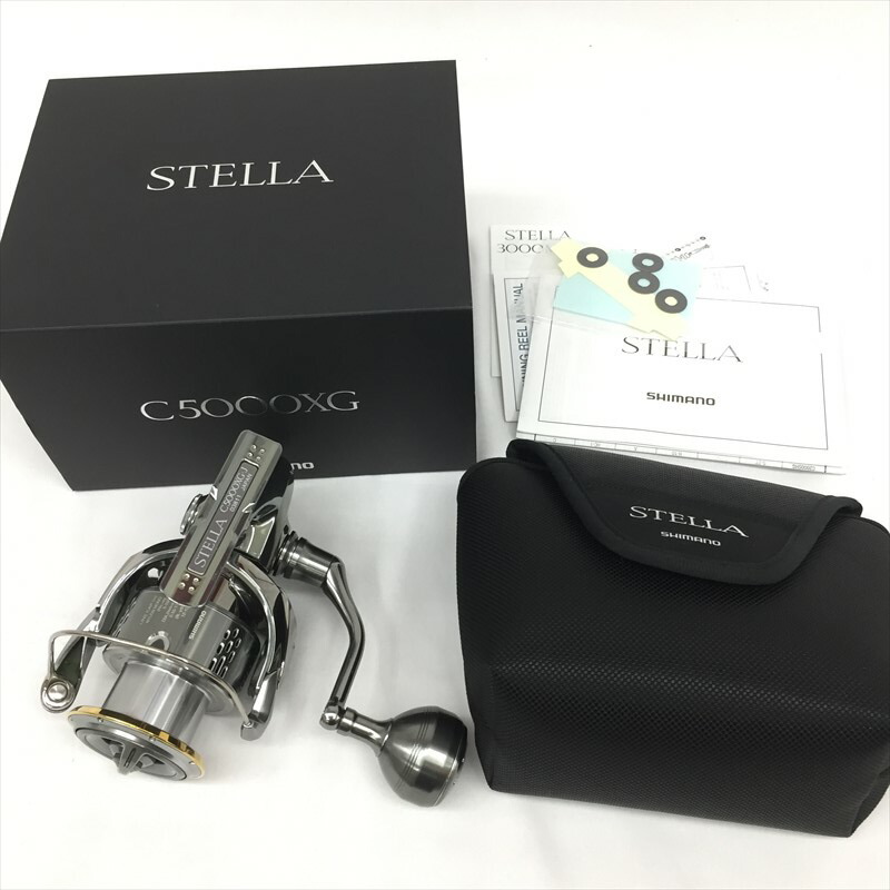 中古 18 18 リール ステラ スピニングリール Stella C5000xg Shimano シマノ C5000xg リサイクルビッグバン店