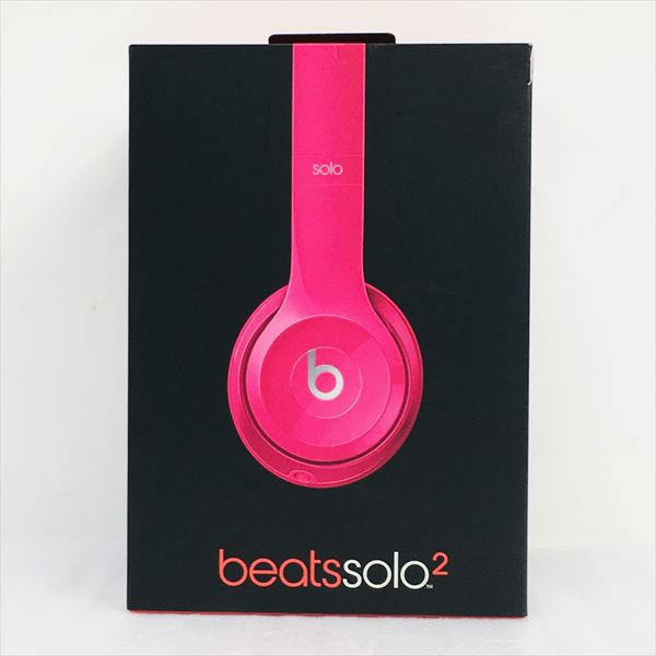 楽天市場 354 中古 Beats ビーツ Beats Solo2 有線ヘッドホン Mhbh2pa A ピンク 送料無料 リサイクルビッグバン楽天市場店