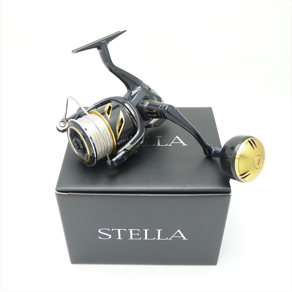 楽天市場 中古 Shimano ステラ Sw 4000hg シマノ スピニングリール 左右交換ハンドル 2674 管119 Regolith Market