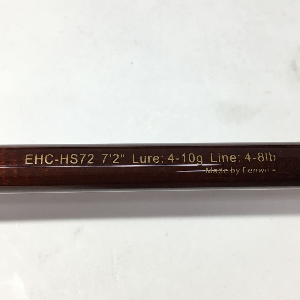 中古 ティムコ フェンウィック エンハンサーカスタム アグレッシブプラッガー Ehc Hs72 ルアーロッド Mozago Com