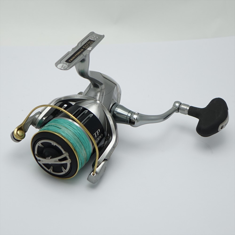 中古 Shimano シマノ Twin Power 4000xg スピニングリール 本体のみ Mozago Com