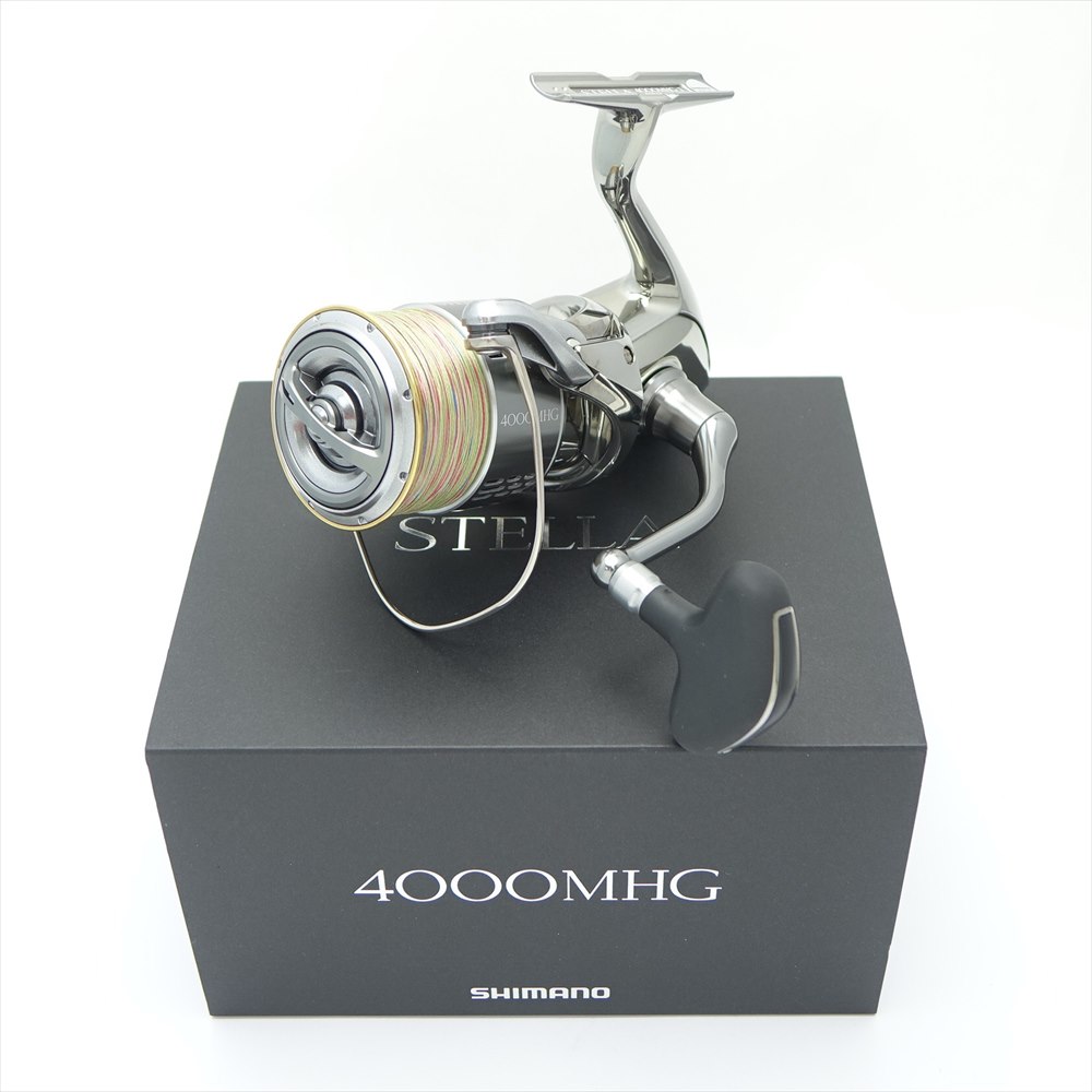 中古 Shimano シマノ Stella 4000mhg スピニングリール 入物御供 Sefhouston Org