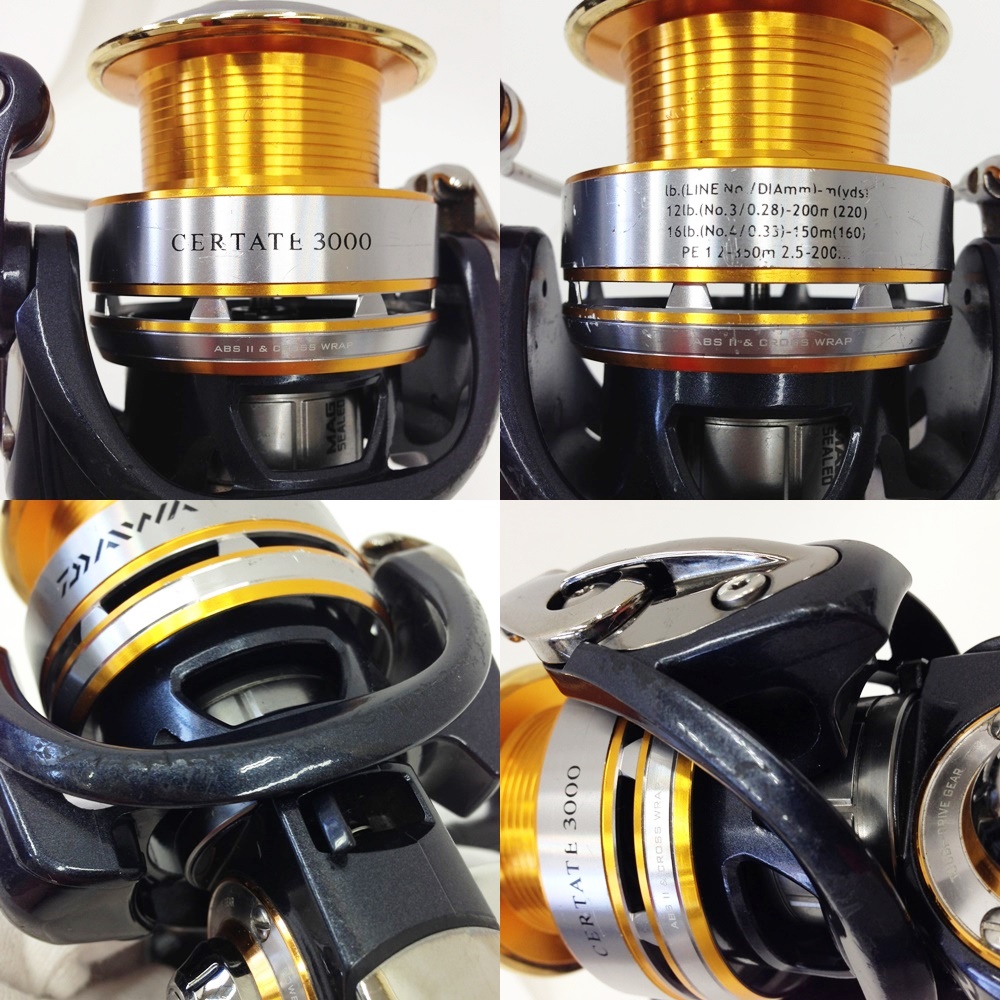 ダイワ 3000 Daiwa スピニングリール セルテート 中古 リール Daiwa スピニングリール リサイクルビッグバン店