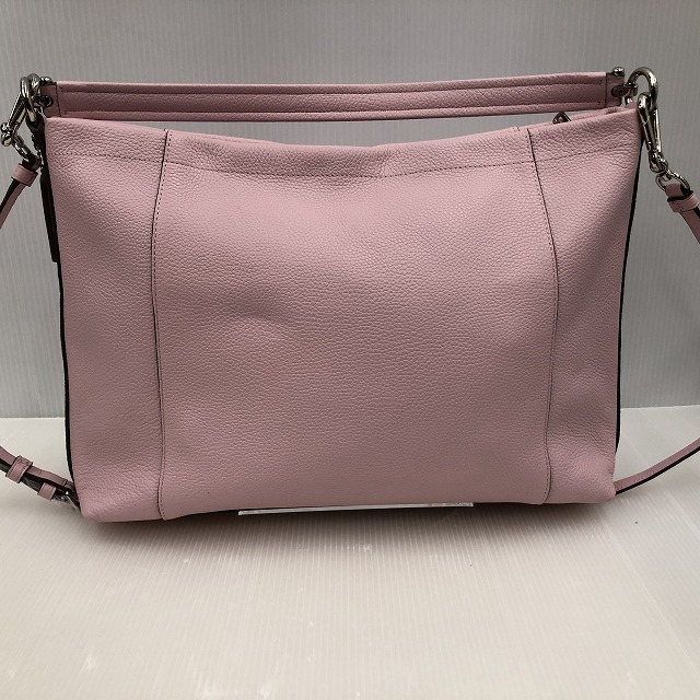 中古 Coach コーチ 2wayショルダーバッグ ピンク Butlerchimneys Com