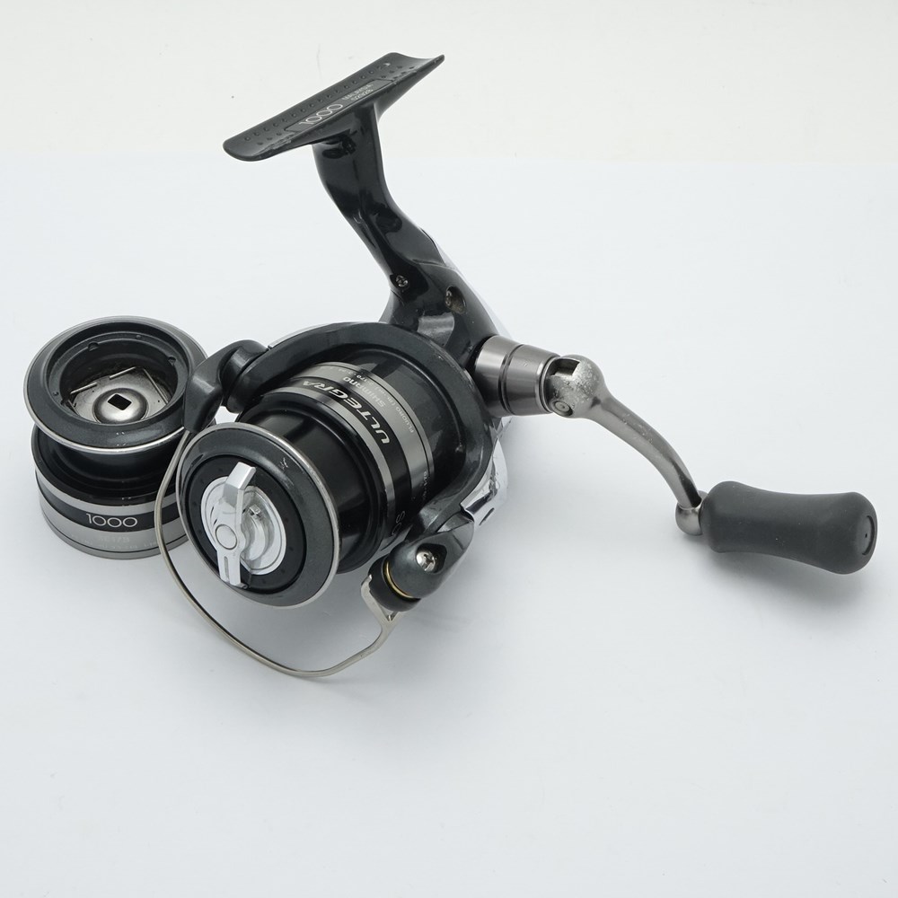 中古 Shimano シマノ Ultegra 1000 替えスプール付き キズ 剥がれあり Psicologosancora Es