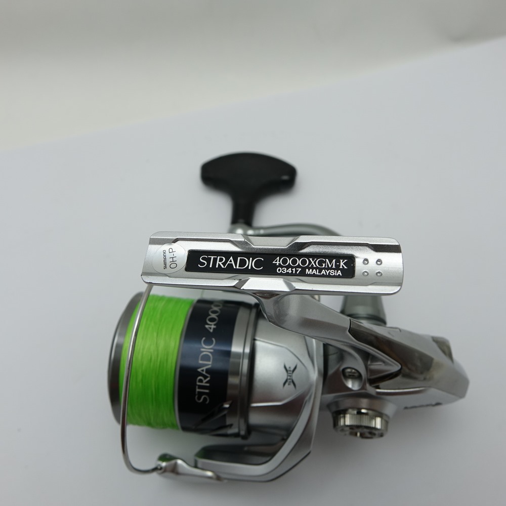 中古 Shimano シマノ Stradic 4000xgm スピニングリール 箱付き Brandingidentitydesign Com