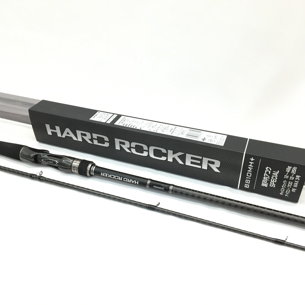 中古 Shimano シマノ ロッド Hard Rocker ハードロッカー 瀬戸内アコウspexial B810mh Psicologosancora Es