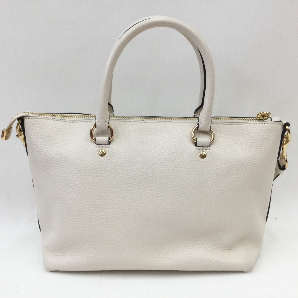 割引購入 中古 Bランクバッグ 小物 ブランド雑貨 コーチ レディースバッグ Coach F ホワイト ホワイト Bランク リサイクルビッグバン店 割引購入 中古 Bランクバッグ 小物 ブランド雑貨 コーチ レディースバッグ Coach F ホワイト ホワイト Bランク リサイクルビッグバン店