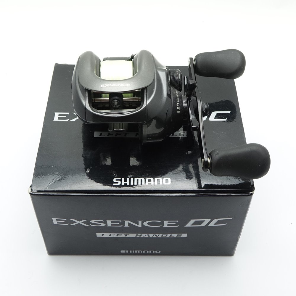 中古 Shimano 13 Exsence Dc Left Handle 032 5rh ベイトリール Bランク Sfeah Com