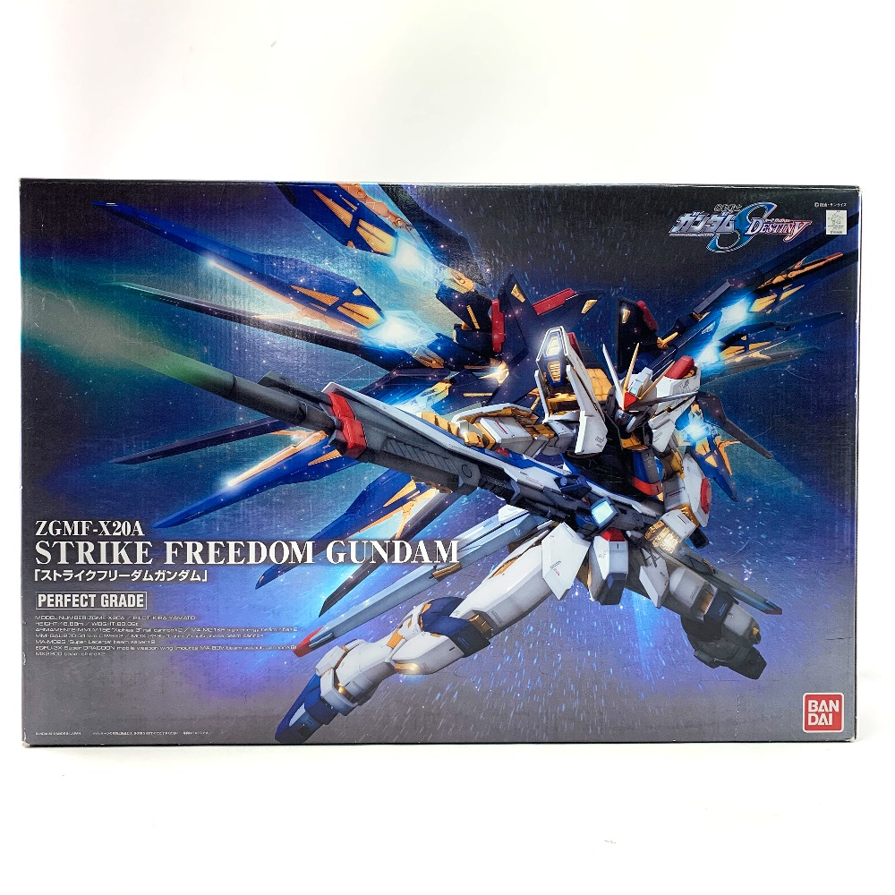 中古 Bandai バンダイ Pg パーフェクトグレード 1 60 ストライクフリーダムガンダム Zgmf Xa 未組立品 Sランク Fmcholollan Org Mx