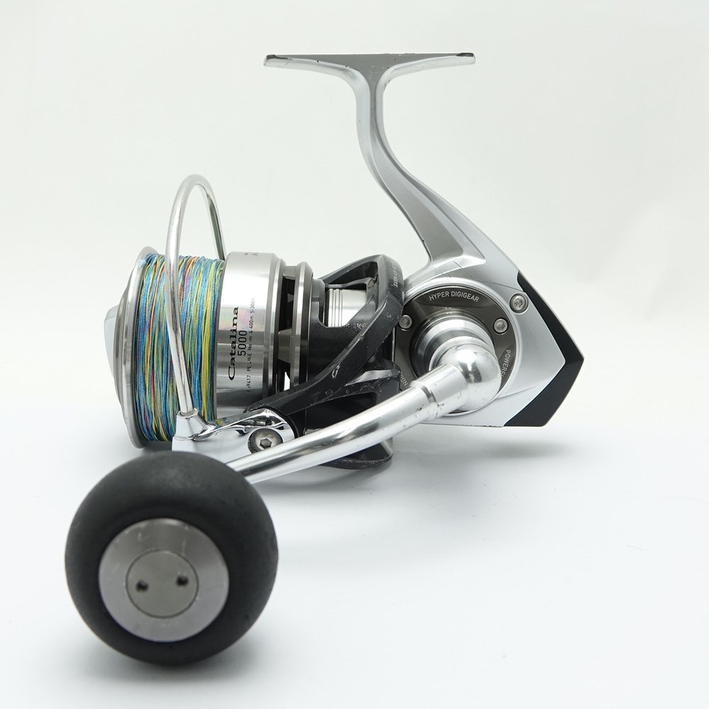 中古 Daiwa ダイワ スピニングリール 12 Catalina 5000 Bランク Brandingidentitydesign Com