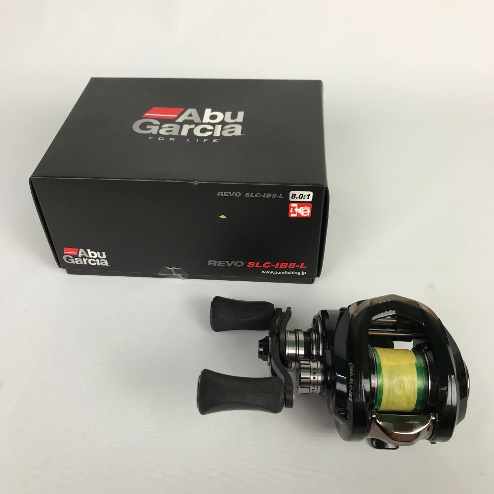 中古 Abu Garcia アブガルシア Revo レボ ベイトリール レフトハンドル Slc Ib8 L Bランク Andapt Com