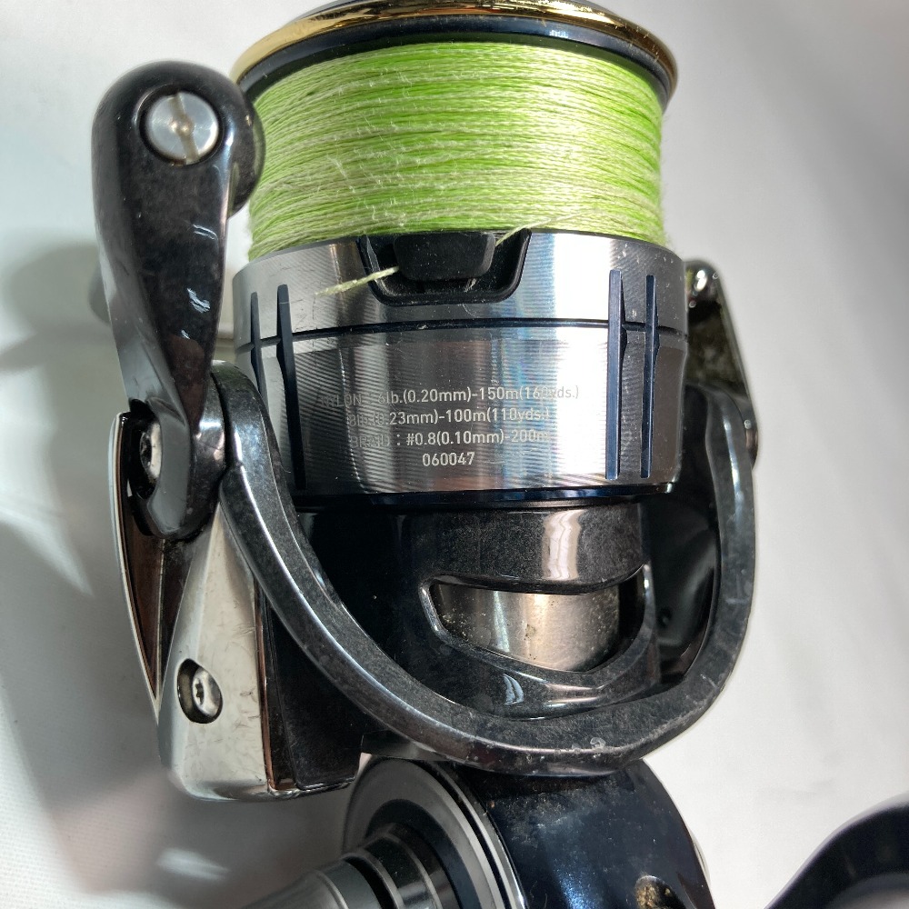 中古 Daiwa ダイワ スピニングリール 19セルテート Certate Lt2500 H Cランク Smartnewsline Com