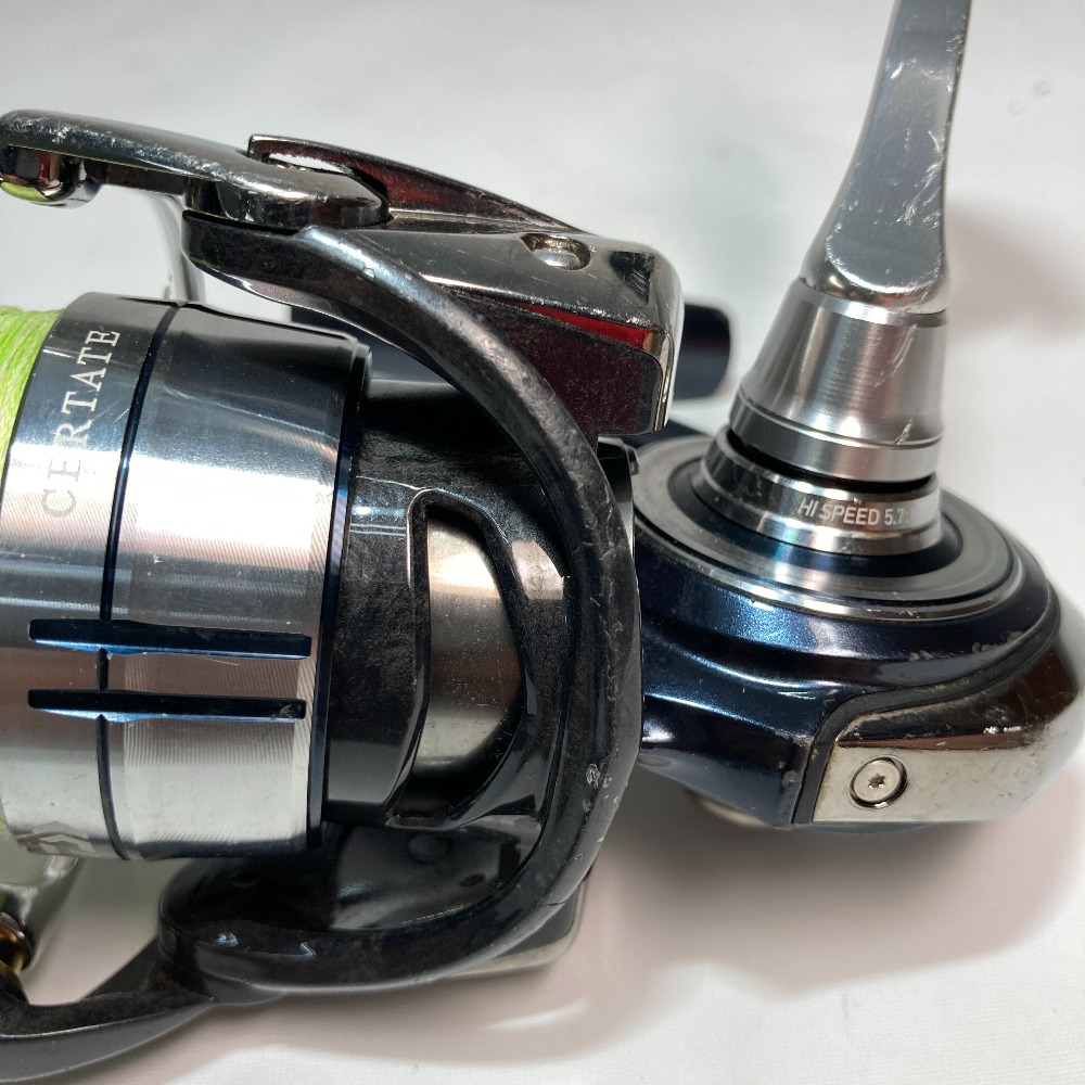 中古 Daiwa ダイワ スピニングリール 19セルテート Certate Lt2500 H Cランク Smartnewsline Com