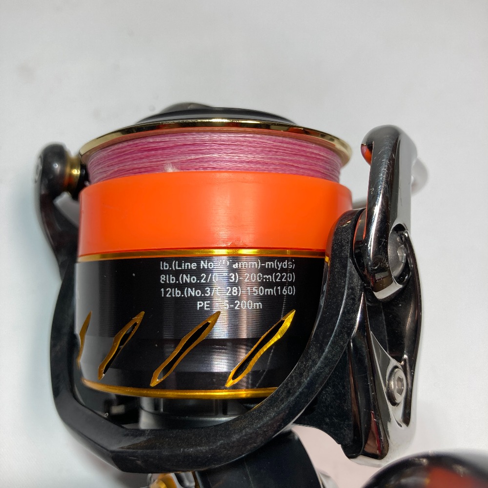 中古 Daiwa ダイワ スピニングリール 13セルテート Certate 3012h Bランク Rvcconst Com