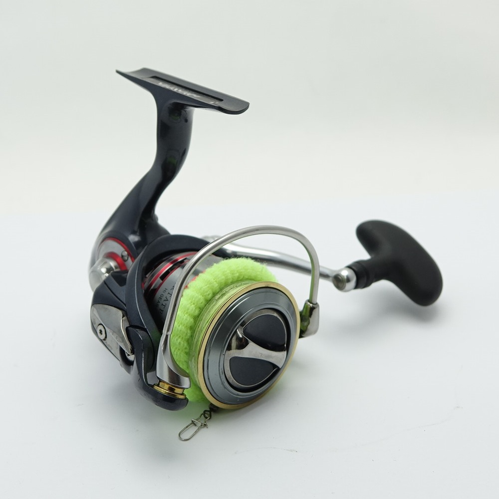 中古 Daiwa ダイワ スピニングリール 2508rh Bランク Andapt Com