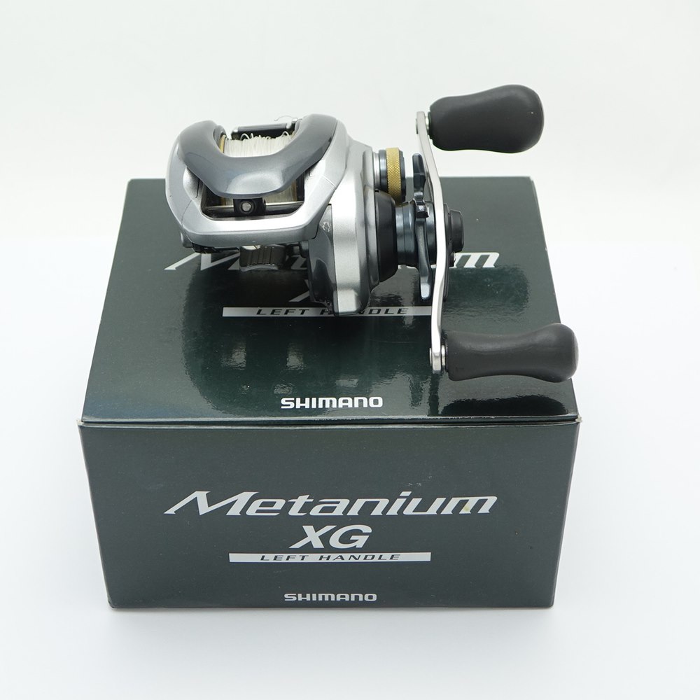 中古 Shimano シマノ 13 Metanium Xg 左 ベイトリール Bランク Andapt Com