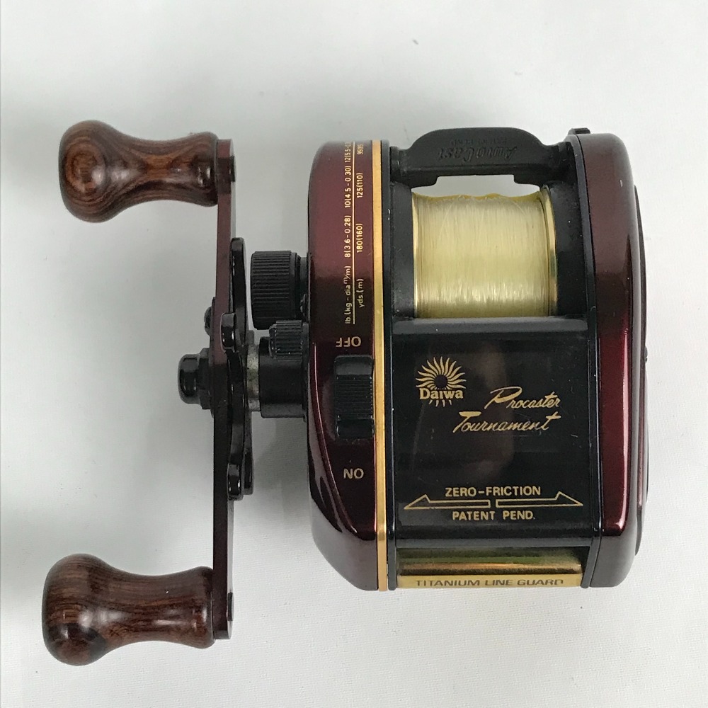 中古 Daiwa ダイワ プロキャスタートーナメント Pt10z マグフォース ベイトリール Cランク Redefiningrefuge Org