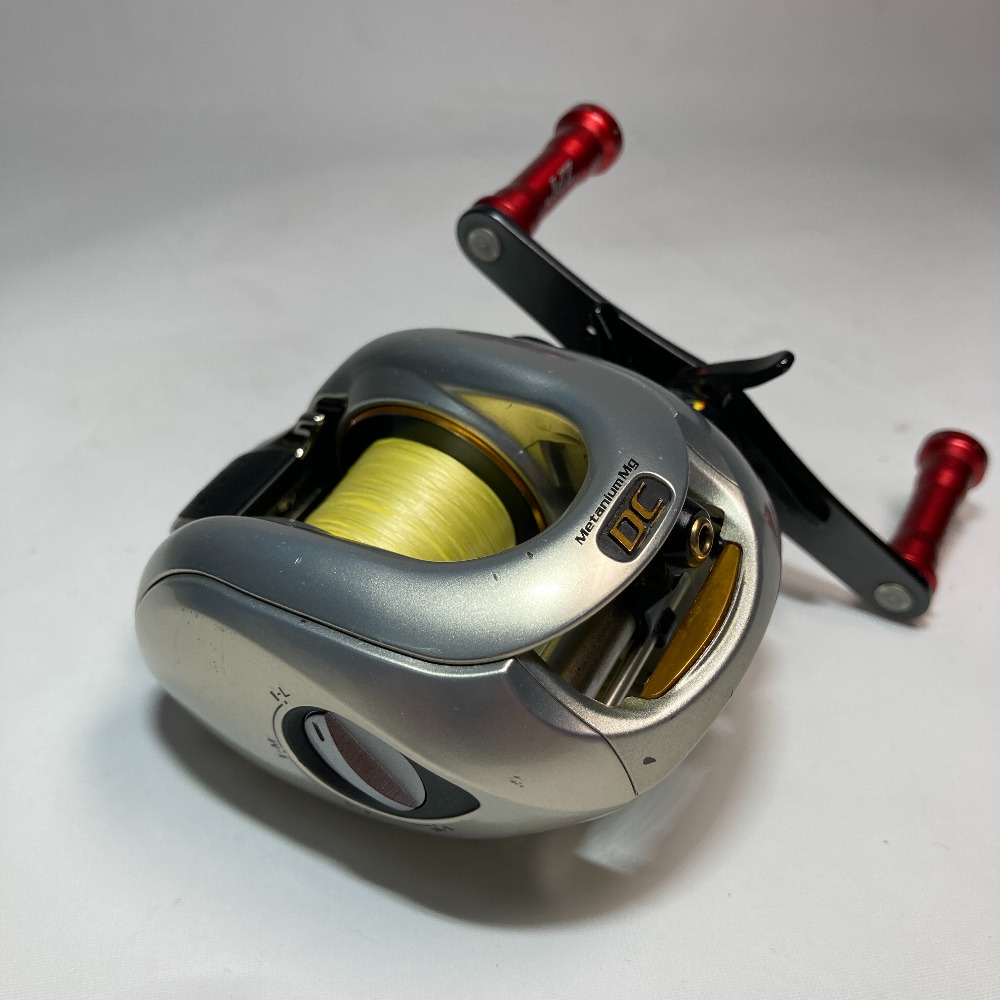 中古 Shimano シマノ ベイトリール Mg Dc7 08メタニウム Bランク Tintareklam Com Tr