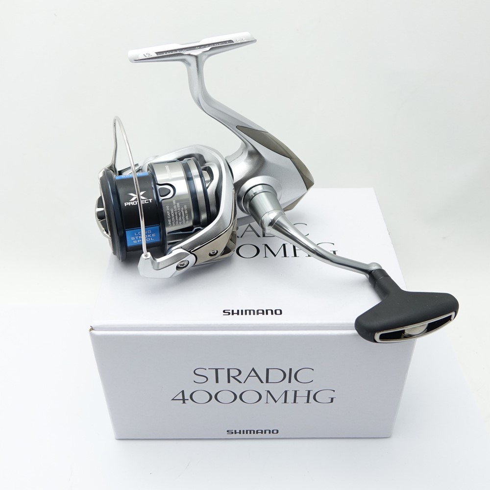 中古 Shimano シマノ スピニングリール Stradic 4000mhg Aランク Bouncesociety Com