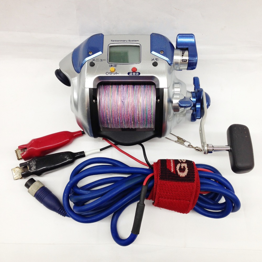 中古 Shimano シマノ 電動丸 電動リール 4000hp Cランク Andapt Com