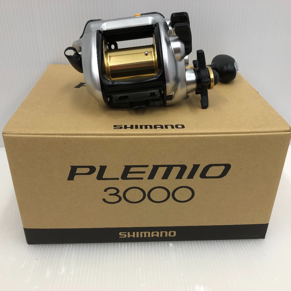 中古 Shimano シマノ 電動リール Plemio プレミオ3000 Aランク Mozago Com
