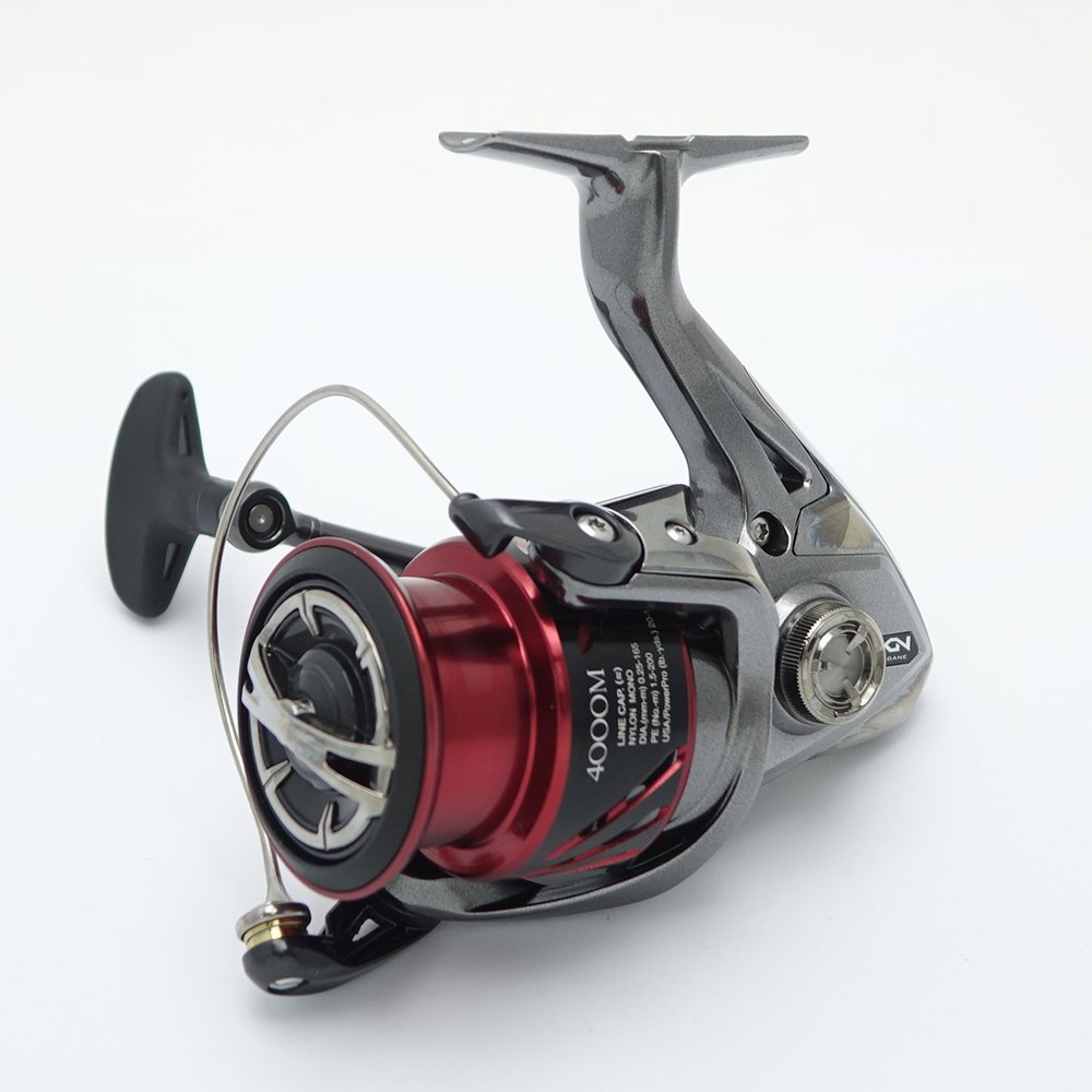 中古 Shimano シマノ スピニングリール 4000xgm 16 ストラディックci4 B位地 Marchesoni Com Br