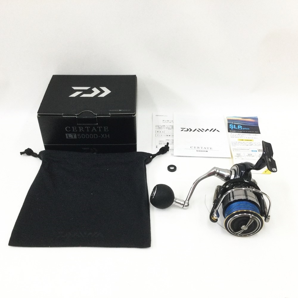 中古 Daiwa ダイワ スピニングリール 19セルテートlt 5000d Xh Bランク Mpgbooks Com