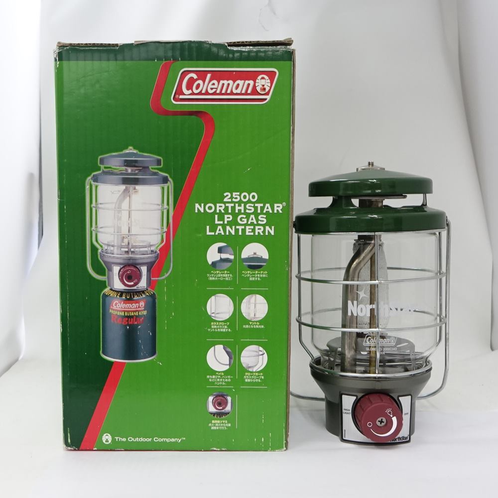 ◆◆【中古】Coleman コールマン NORTHSTAR 2500 ソフトケース付 2500B457J Bランク