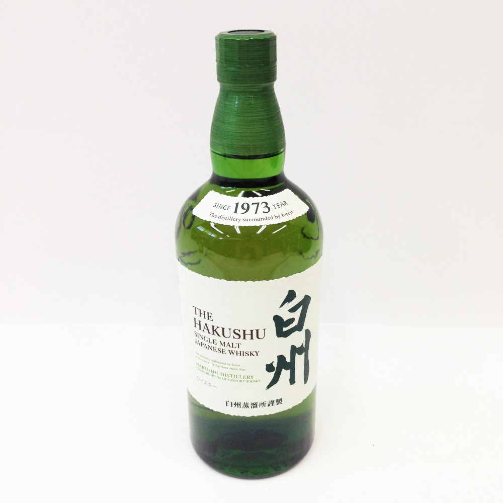 中古 北海道内限定発送 Suntory サントリー 白州 700ml 43度 ウイスキー Nランク 未開栓 Guilhermecoimbra Com Br