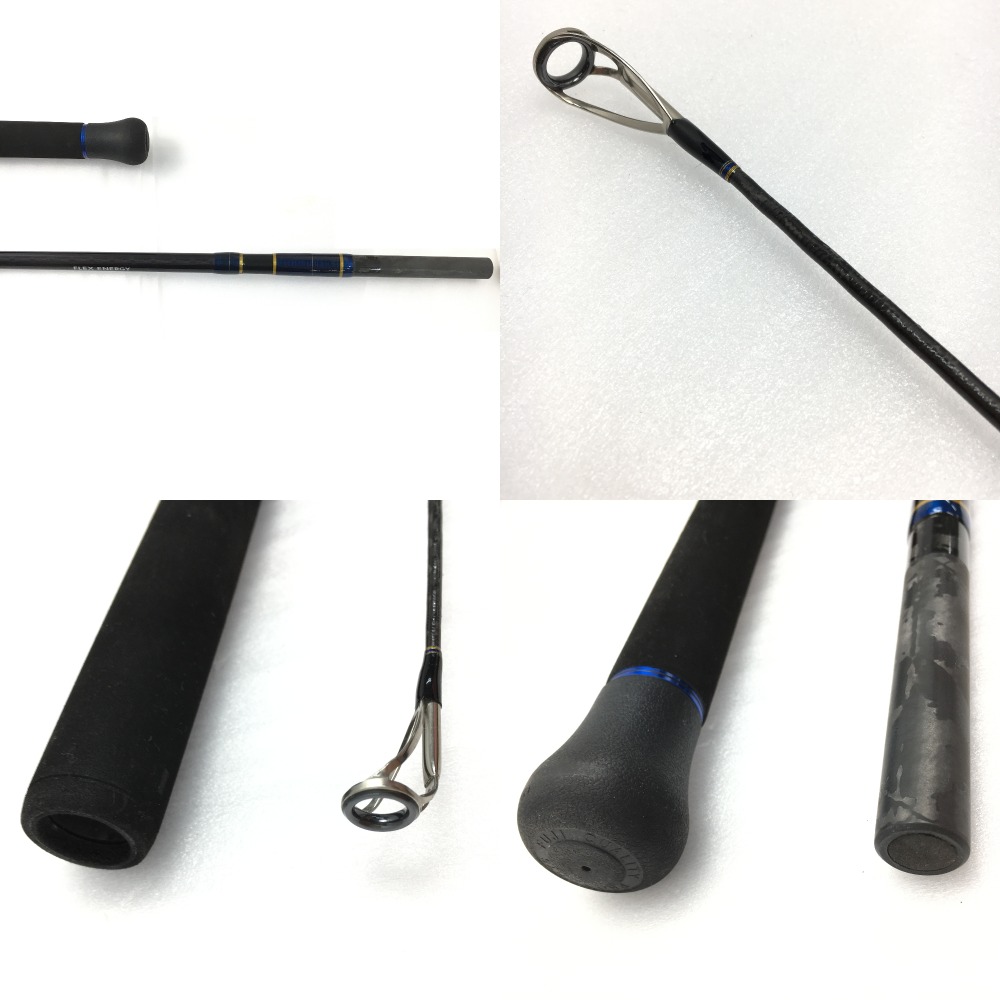 中古 Shimano シマノ オシアプラッガー Bg フレックスエナジー S79mh ルアーロッド 347 Bランク Brocamarketing Com
