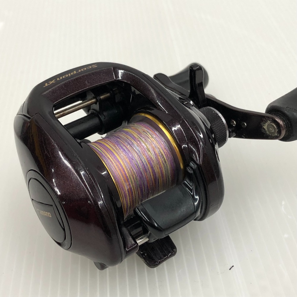 中古 Shimano シマノ リール ベイトリール 1500 7 Bランクスポーツ アウトドア Bランク 1500 7 シマノ スコーピオンxt